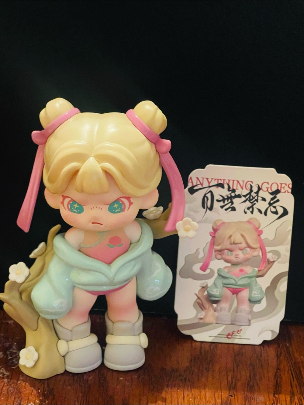 Dora “Anything Goes” Longevity Blind Box Figure with ID Card